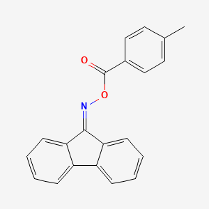 9H-fluoren-9-one O-(4-methylbenzoyl)oxime