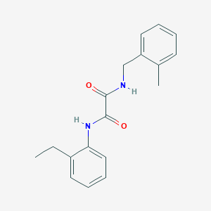 N-(2-ethylphenyl)-N'-(2-methylbenzyl)ethanediamide