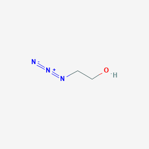 molecular formula C2H5N3O B047996 2-Azidoethanol CAS No. 1517-05-1