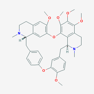 molecular formula C39H44N2O7 B000048 Hernandezine CAS No. 6681-13-6