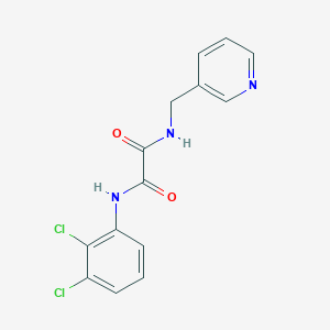 N-(2,3-dichlorophenyl)-N'-(3-pyridinylmethyl)ethanediamide