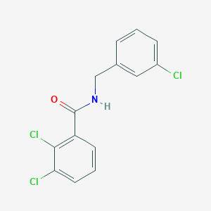 2,3-dichloro-N-(3-chlorobenzyl)benzamide