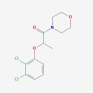 2-(2,3-DICHLOROPHENOXY)-1-MORPHOLINO-1-PROPANONE