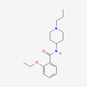 2-ethoxy-N-(1-propylpiperidin-4-yl)benzamide