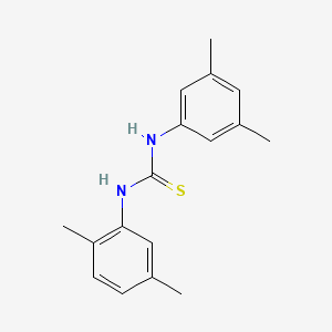 N-(2,5-dimethylphenyl)-N'-(3,5-dimethylphenyl)thiourea