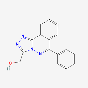 (6-phenyl[1,2,4]triazolo[3,4-a]phthalazin-3-yl)methanol