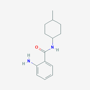 2-amino-N-(4-methylcyclohexyl)benzamide