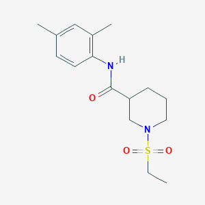 N-(2,4-dimethylphenyl)-1-(ethylsulfonyl)piperidine-3-carboxamide