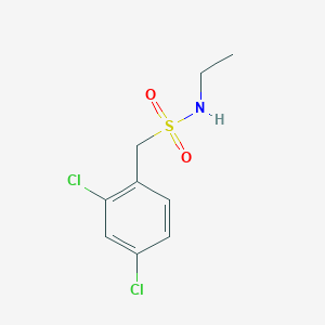 1-(2,4-dichlorophenyl)-N-ethylmethanesulfonamide