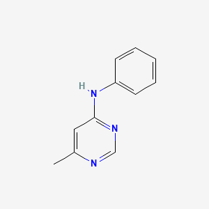 6-methyl-N-phenylpyrimidin-4-amine