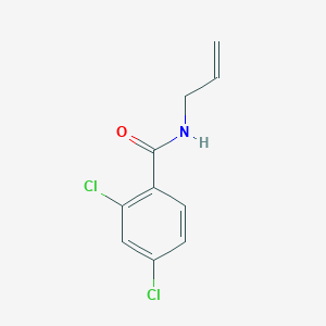 molecular formula C10H9Cl2NO B4802390 N-allyl-2,4-dichlorobenzamide 