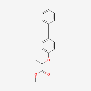 Methyl 2-[4-(2-phenylpropan-2-yl)phenoxy]propanoate