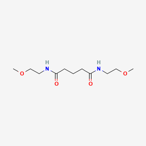 N,N'-bis(2-methoxyethyl)pentanediamide