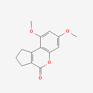 5,7-Dimethoxycyclopentene[c]coumarin