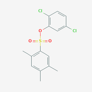 2,5-dichlorophenyl 2,4,5-trimethylbenzenesulfonate