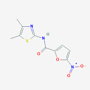 N-(4,5-dimethyl-1,3-thiazol-2-yl)-5-nitro-2-furamide