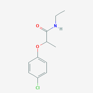 2-(4-chlorophenoxy)-N-ethylpropanamide