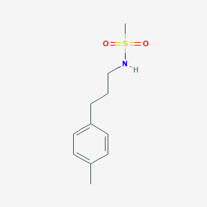 N-[3-(4-methylphenyl)propyl]methanesulfonamide