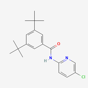 3,5-di-tert-butyl-N-(5-chloropyridin-2-yl)benzamide