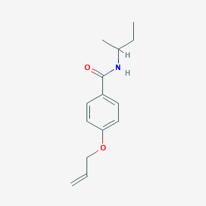 4-(allyloxy)-N-(sec-butyl)benzamide