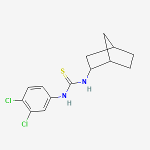 1-Bicyclo[2.2.1]hept-2-yl-3-(3,4-dichlorophenyl)thiourea