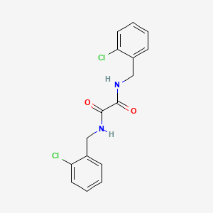 N,N'-bis(2-chlorobenzyl)ethanediamide