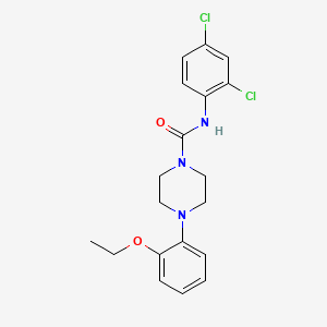 N-(2,4-dichlorophenyl)-4-(2-ethoxyphenyl)-1-piperazinecarboxamide