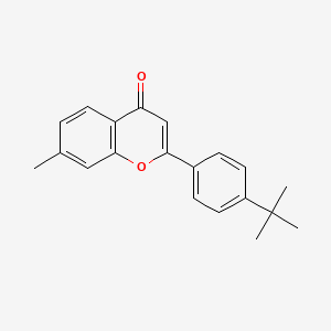 2-(4-tert-butylphenyl)-7-methyl-4H-chromen-4-one