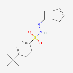 N'-bicyclo[3.2.0]hept-2-en-6-ylidene-4-tert-butylbenzenesulfonohydrazide