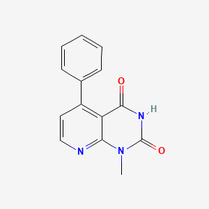 1-methyl-5-phenylpyrido[2,3-d]pyrimidine-2,4(1H,3H)-dione