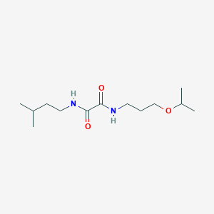 N-(3-isopropoxypropyl)-N'-(3-methylbutyl)ethanediamide