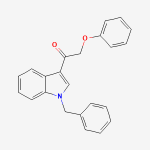 1-(1-benzyl-1H-indol-3-yl)-2-phenoxyethanone