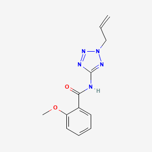 N-(2-allyl-2H-tetrazol-5-yl)-2-methoxybenzamide