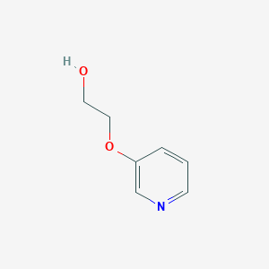molecular formula C7H9NO2 B048073 2-(吡啶-3-基氧基)乙醇 CAS No. 119967-49-6