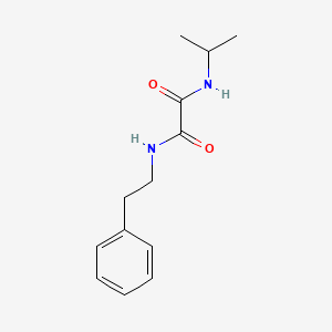 N-isopropyl-N'-(2-phenylethyl)ethanediamide