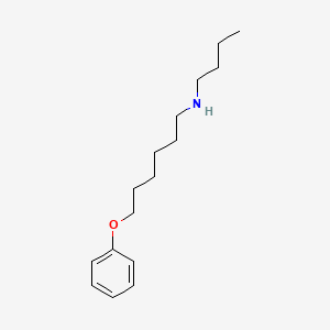 N-butyl-6-phenoxy-1-hexanamine