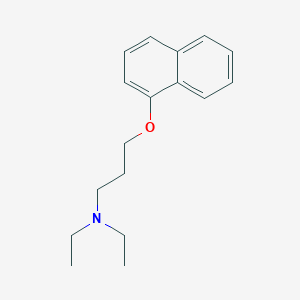 N,N-diethyl-3-naphthalen-1-yloxypropan-1-amine