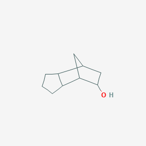 molecular formula C10H16O B048077 八氢-4,7-甲烷-1H-茚-5-醇 CAS No. 13380-89-7