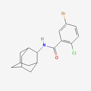 N-2-adamantyl-5-bromo-2-chlorobenzamide