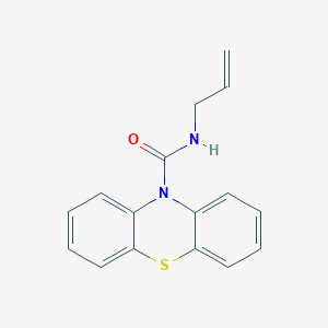 molecular formula C16H14N2OS B480859 N-allyl-10H-phenothiazine-10-carboxamide CAS No. 432516-23-9