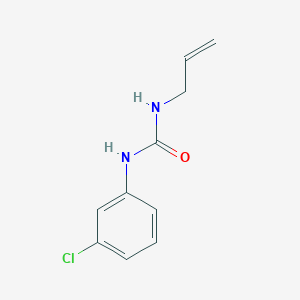 molecular formula C10H11ClN2O B4809748 N-allyl-N'-(3-chlorophenyl)urea 