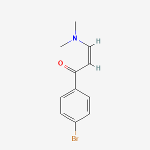 molecular formula C11H12BrNO B4810893 1-(4-Bromo-phenyl)-3-dimethylamino-propenone 