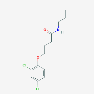 4-(2,4-dichlorophenoxy)-N-propylbutanamide