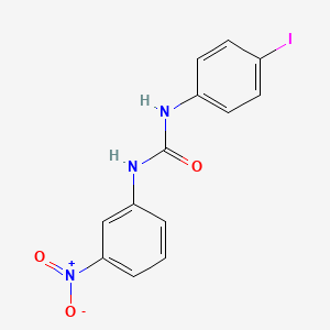 1-(4-Iodophenyl)-3-(3-nitrophenyl)urea