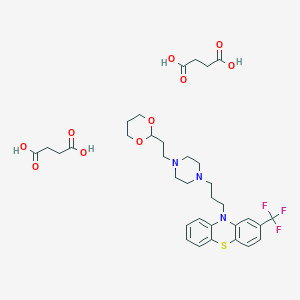 B048122 Oxaflumazine disuccinate CAS No. 7450-97-7