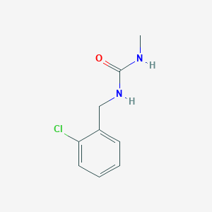 N-(2-chlorobenzyl)-N'-methylurea