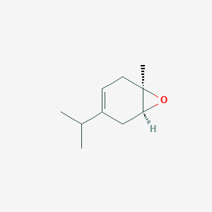 B048126 7-Oxabicyclo[4.1.0]hept-3-ene,1-methyl-4-(1-methylethyl)-,(1R)-(9CI) CAS No. 119479-37-7