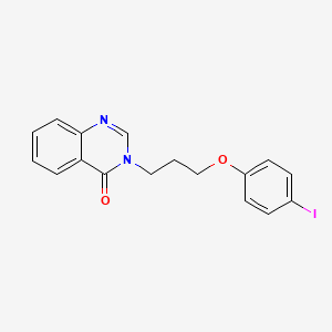 3-[3-(4-iodophenoxy)propyl]-4(3H)-quinazolinone