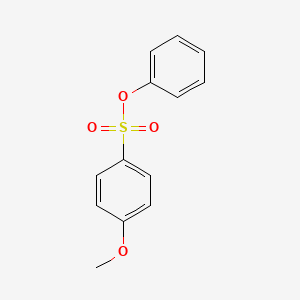 phenyl 4-methoxybenzenesulfonate