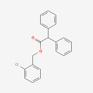 2-chlorobenzyl diphenylacetate